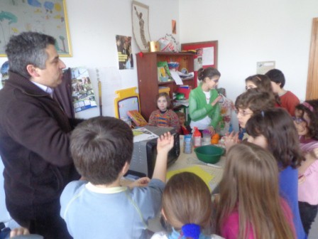 15/02/2014 - Lobitos Aula de Culinária